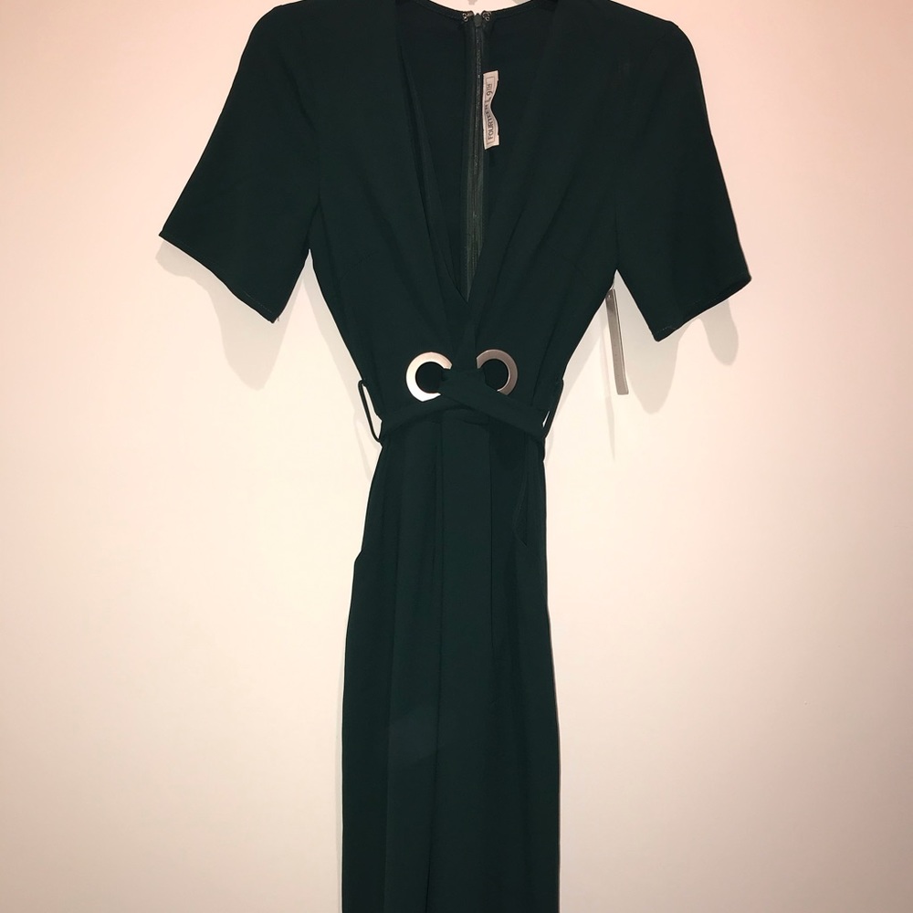 Green Jumpsuit